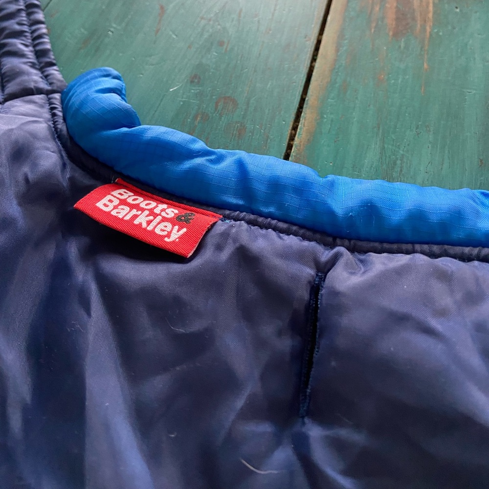 Boots and Barkley Quilted Dog Jacket